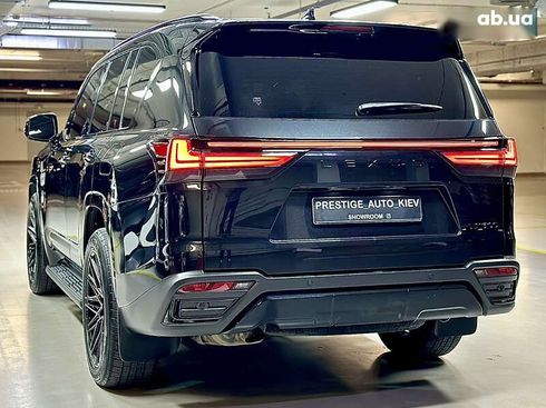 Lexus LX 2022 - фото 23