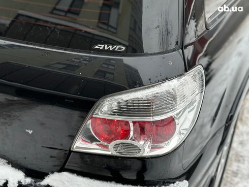 Mitsubishi Outlander 2008 черный - фото 11