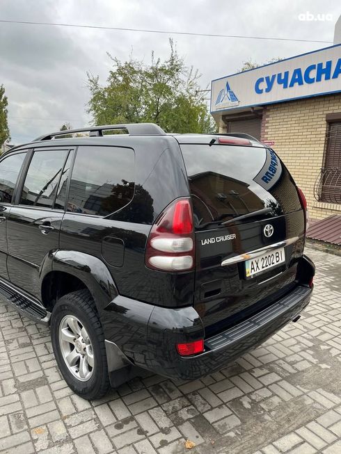 Toyota Land Cruiser Prado 2008 черный - фото 4