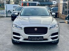 Продаж вживаних Jaguar F-Pace 2017 року - купити на Автобазарі