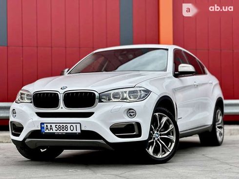 BMW X6 2014 - фото 5