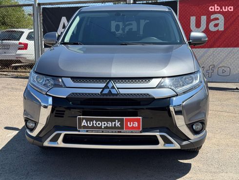 Mitsubishi Outlander 2021 серый - фото 7