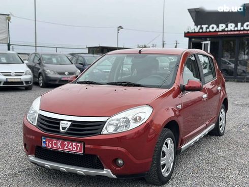 Dacia Sandero 2008 - фото 2
