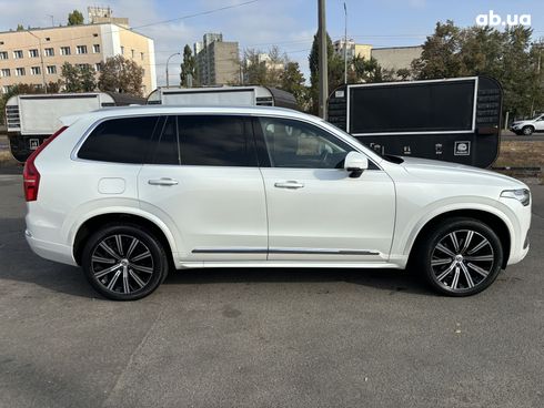 Volvo XC90 2019 белый - фото 2