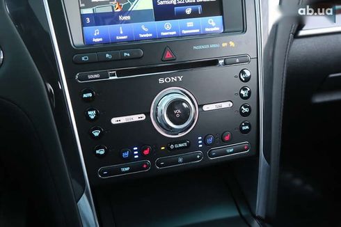 Ford Explorer 2016 - фото 25