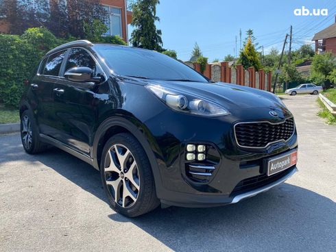 Kia Sportage 2015 черный - фото 7