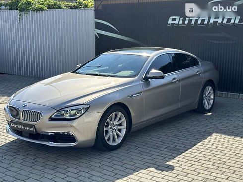 BMW 6 Series Gran Coupe 2015 - фото 4