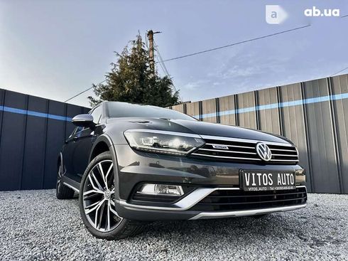 Volkswagen passat alltrack 2018 - фото 2