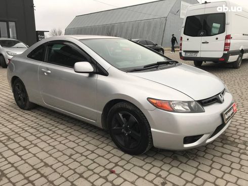 Honda Civic 2008 серый - фото 3
