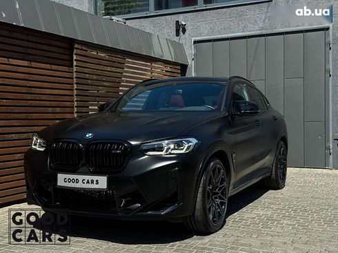 BMW X4 M 2021 - фото 5
