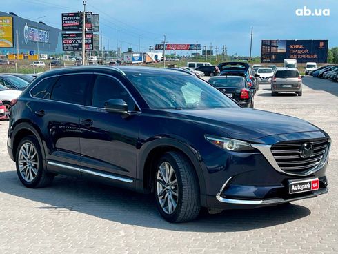 Mazda CX-9 2018 синий - фото 35