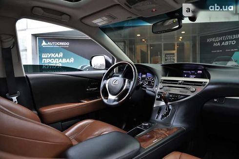 Lexus RX 2013 - фото 12