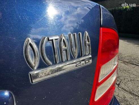 Skoda octavia tour 2001 синий - фото 17