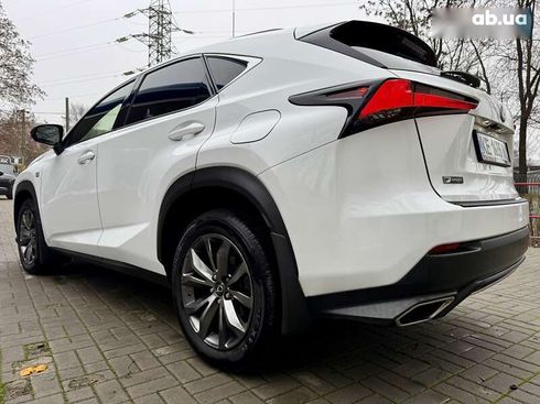Lexus NX 2021 - фото 17