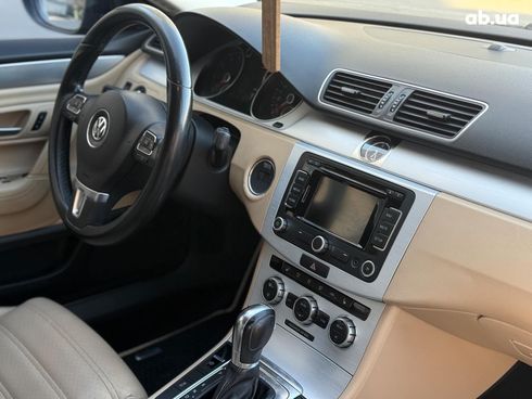 Volkswagen Passat CC 2013 синий - фото 30