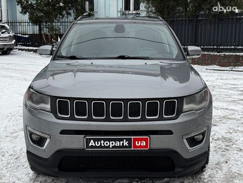 Jeep Compass 2020 серый - фото 6