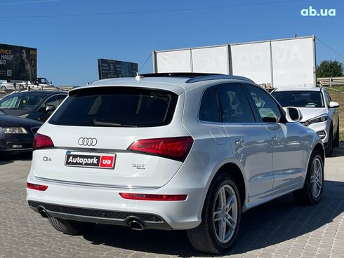 Audi Q5 2014 белый - фото 47