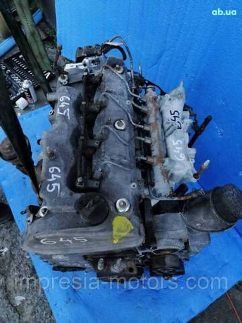двигатель в сборе для Honda FR-V - купити на Автобазарі - фото 4