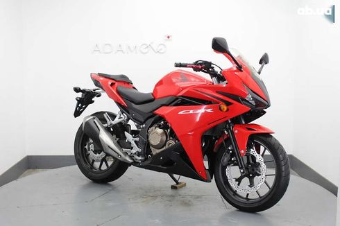 Honda CBR 400R 2016 - фото 4