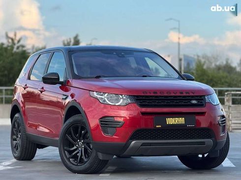 Land Rover Discovery Sport 2017 - фото 3
