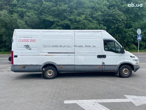 IVECO Daily 2005 белый - фото 6