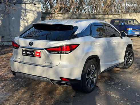 Lexus RX 2019 белый - фото 5