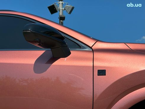 Lexus RX 2023 оранжевый - фото 13