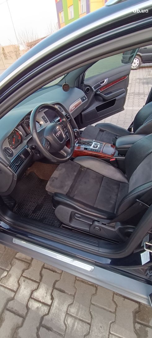 Audi A6 2007 синий - фото 17