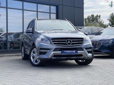 Продаж вживаних Mercedes-Benz M-Класс 2011 року в Нововолинську - купити на Автобазарі