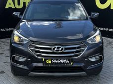 Продаж вживаних Hyundai Santa Fe 2017 року у Львові - купити на Автобазарі