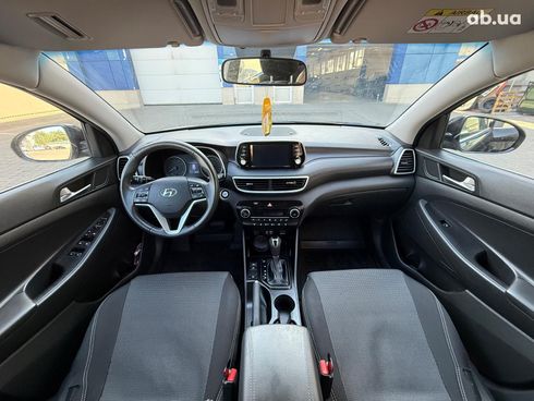 Hyundai Tucson 2020 черный - фото 15