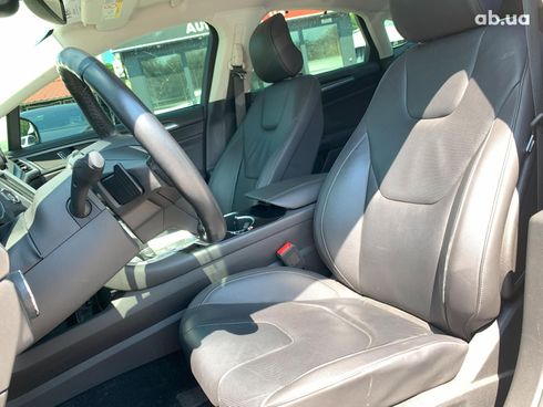 Ford Mondeo 2015 белый - фото 34