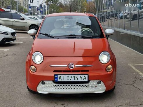 Fiat 500E 2017 - фото 3