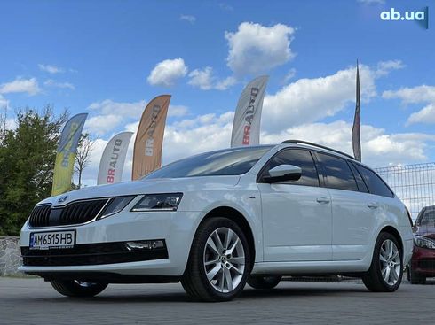 Skoda Octavia 2018 - фото 3