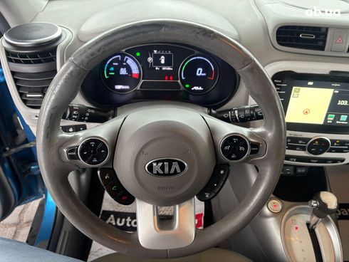 Kia Soul 2014 синий - фото 21