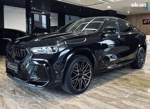 BMW X6 M 2022 - фото 16