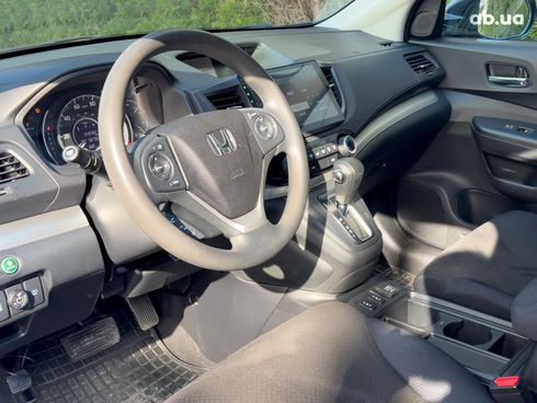Honda CR-V 2016 коричневый - фото 32