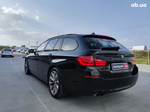 BMW 5 серия 2012 черный - фото 6