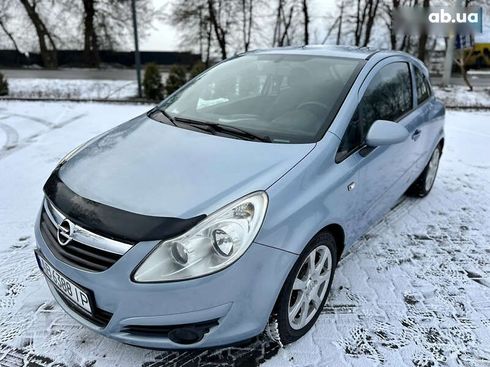 Opel Corsa 2007 - фото 17