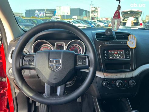 Dodge Journey 2017 красный - фото 18