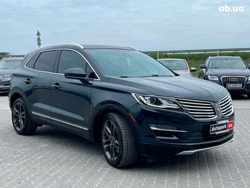 Lincoln MKC 2014 синий - фото 41