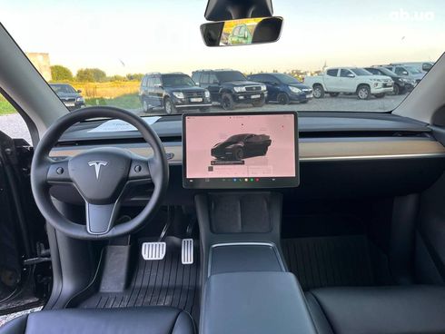 Tesla Model Y 2022 черный - фото 89