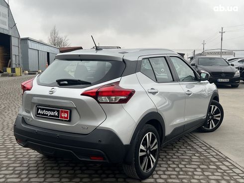 Nissan Kicks 2020 серый - фото 10
