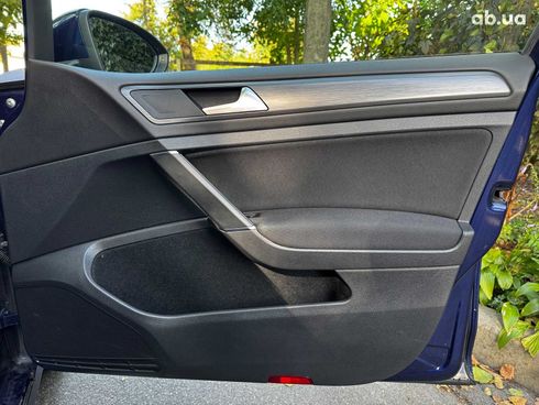 Volkswagen e-Golf 2019 синий - фото 31