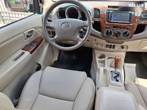 Toyota Fortuner 2007 - фото 15