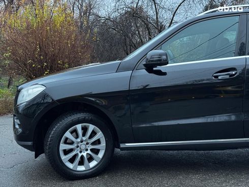 Mercedes-Benz M-Класс 2013 черный - фото 57