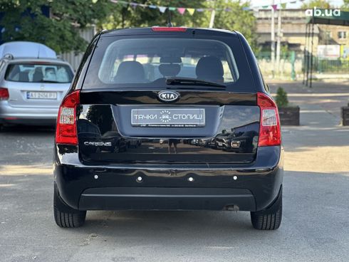 Kia Carens 2008 черный - фото 4