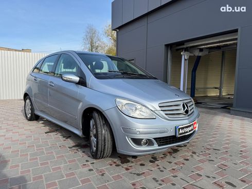 Mercedes-Benz B-Класс 2007 синий - фото 3