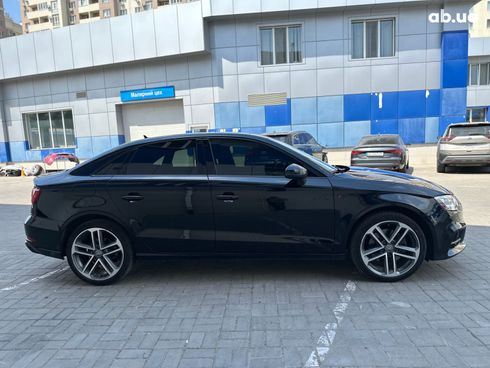 Audi A3 2016 черный - фото 4