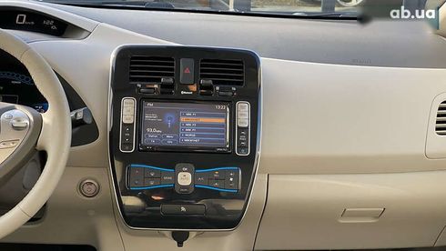 Nissan Leaf 2011 - фото 29